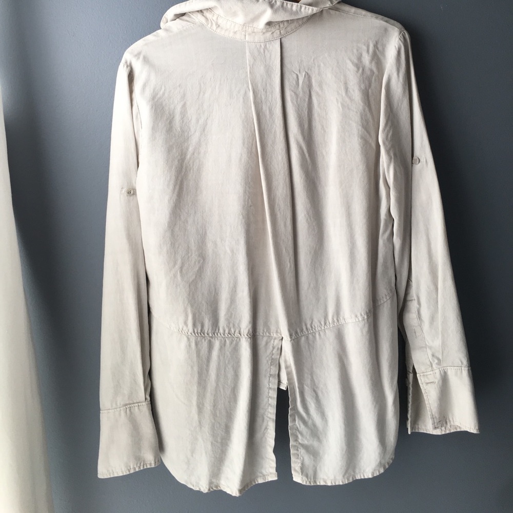Grey button down - Picture 2 of 2